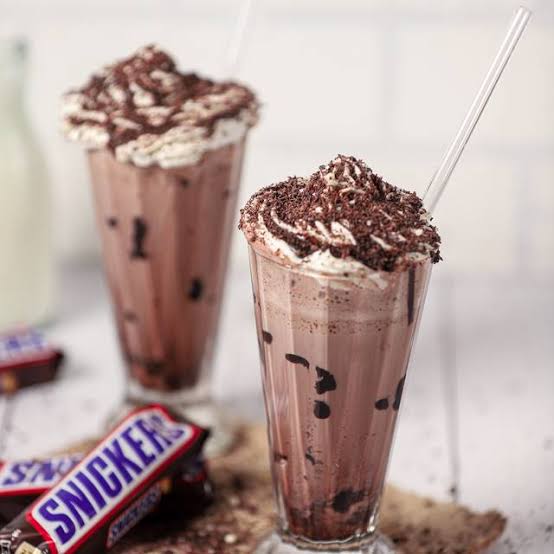 Snickers Thick shake